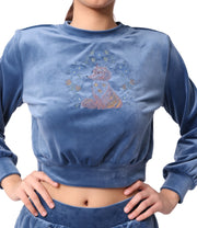 Mollis top blue